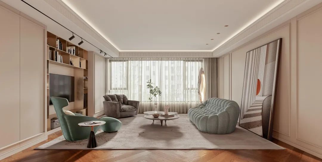 上海茂名公馆设计丨中国上海丨上海示觉室内设计事务所-8