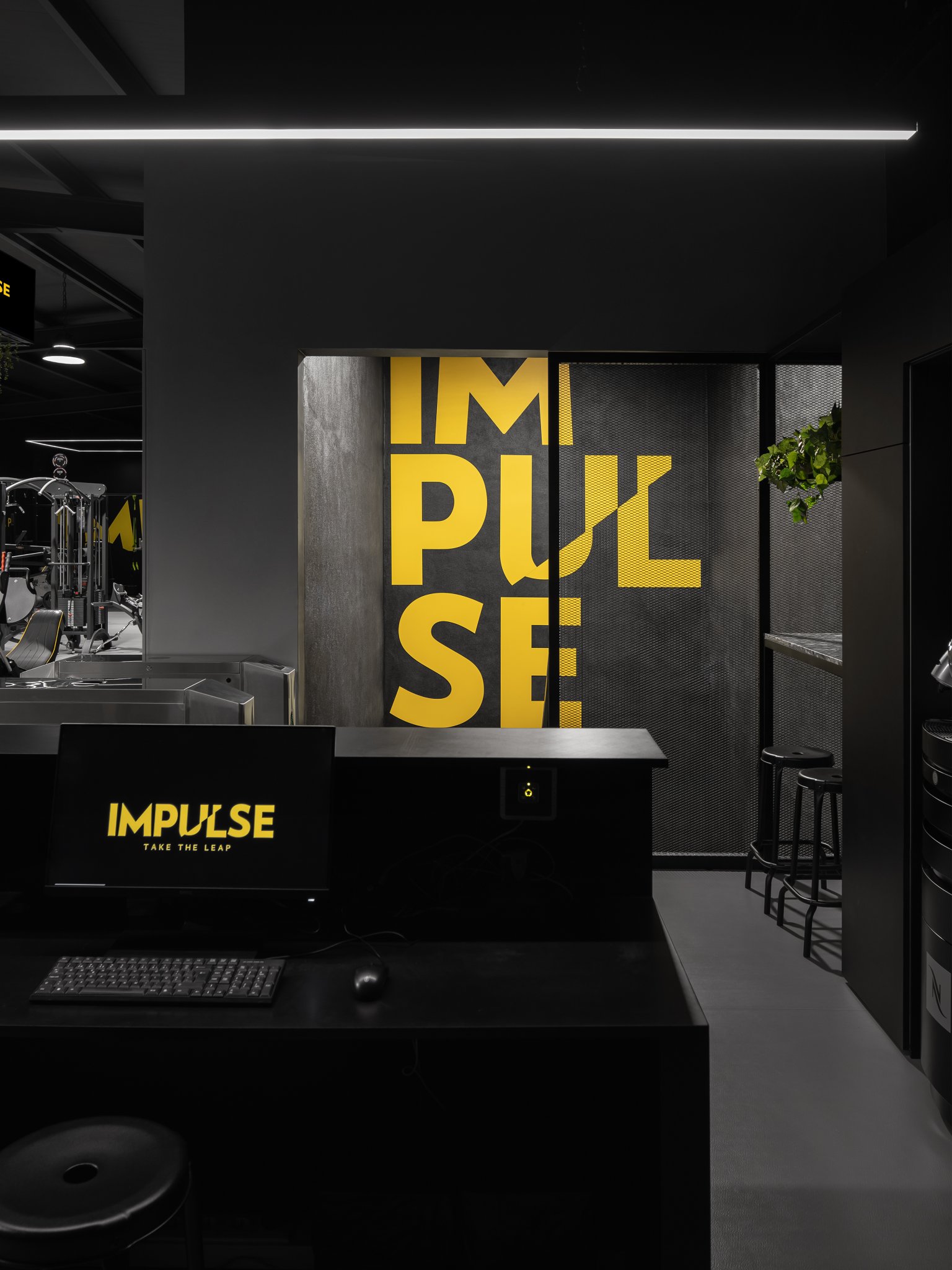 IMPULSE FITNESS 健身俱乐部丨葡萄牙丨Estúdio AMATAM-21