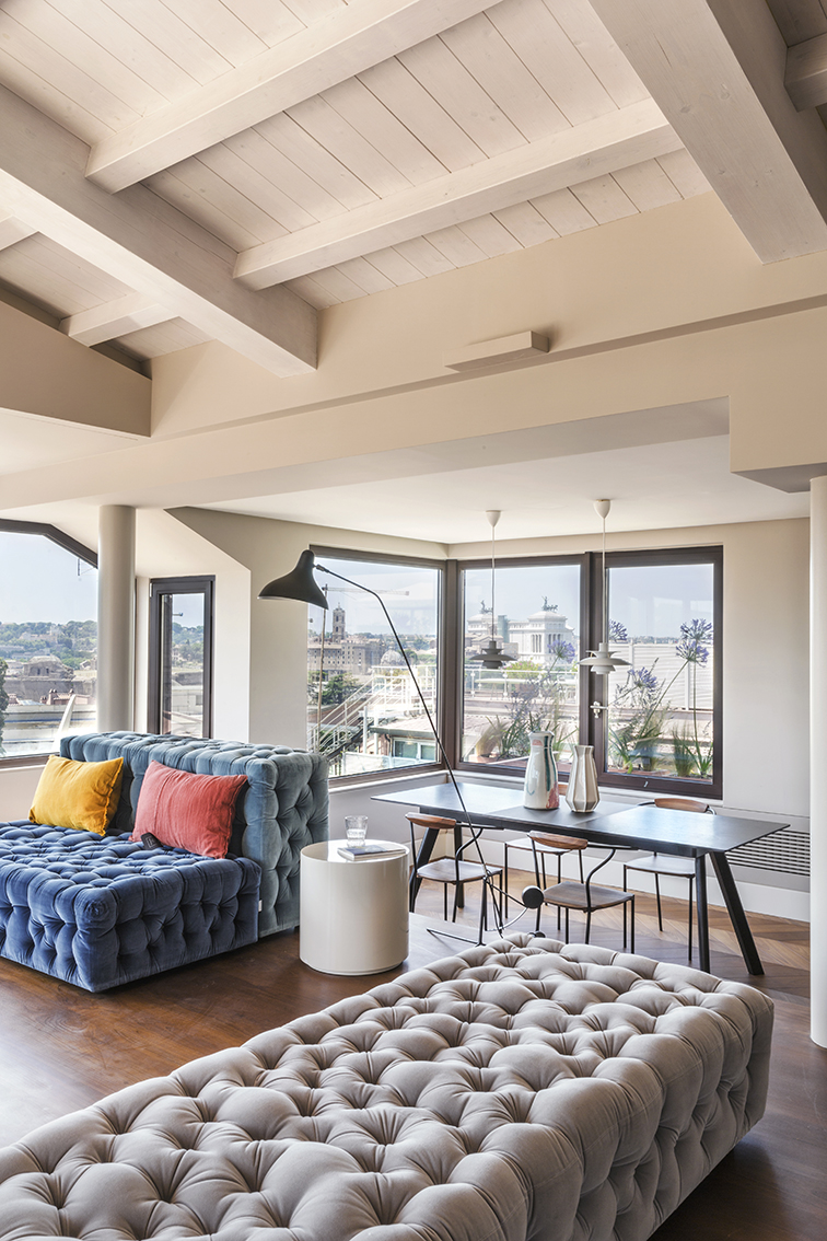 CasaB+B · 罗马公寓个性化设计改造丨意大利罗马丨Alvisi Kirimoto-41