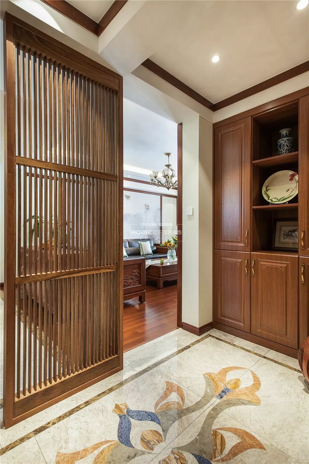 昆明华夏御棠中式风家居设计,悠然自得的生活空间-29