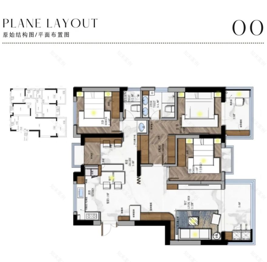 南宁趣玩家族住宅设计丨中国南宁丨柒颜设计-10