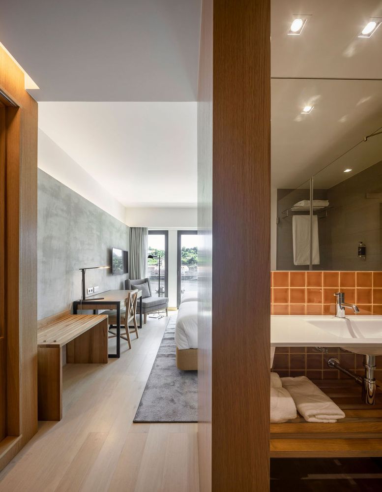 葡萄牙尼雅波尔图酒店丨pk Arquitetos-50