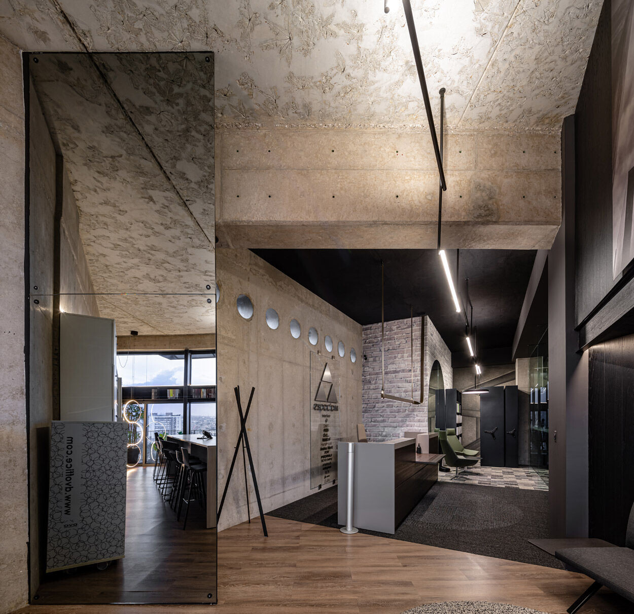 墨西哥城智能空间办公设计丨墨西哥墨西哥城丨Work+-5