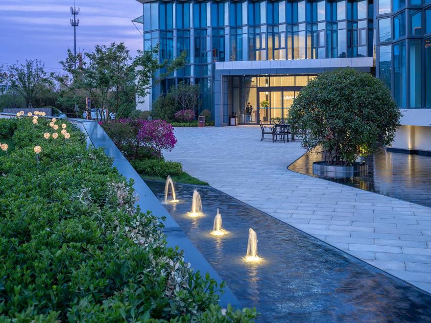 济南海信泮山居住景观-33