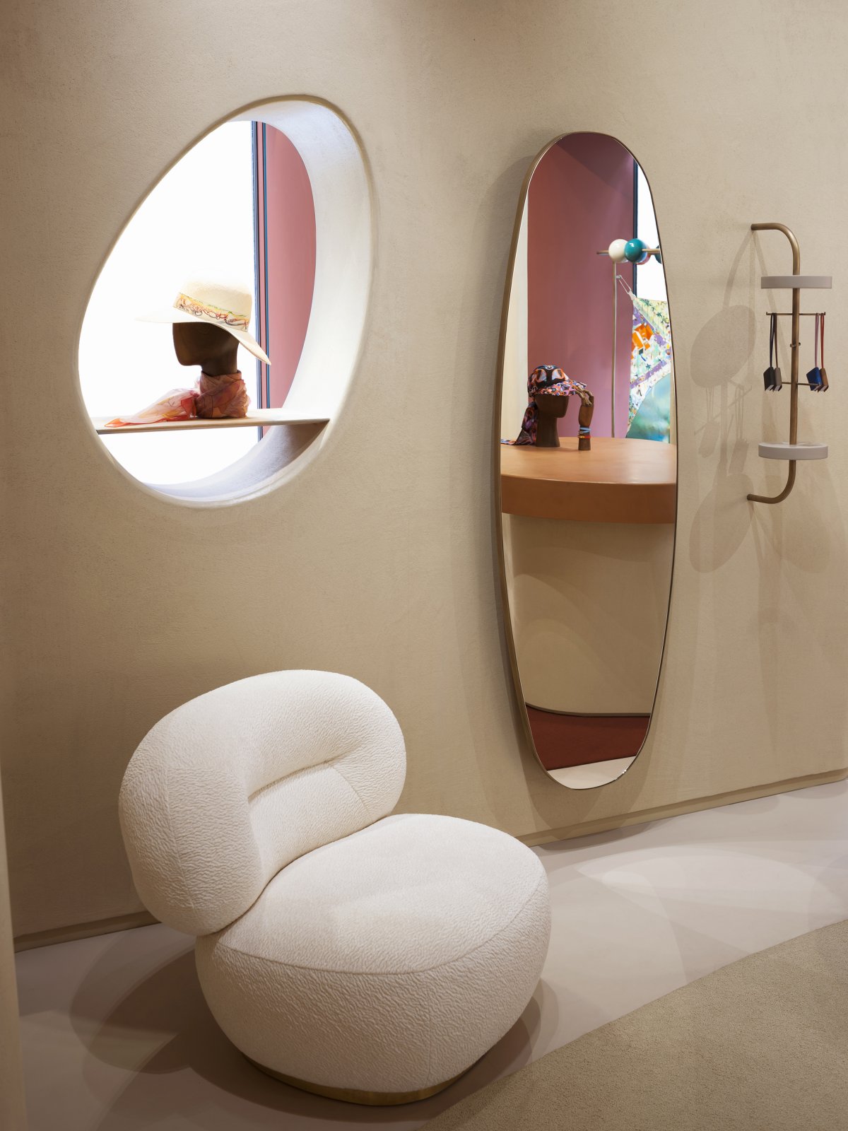 爱马仕快闪店设计丨意大利罗马丨Studiopepe-11