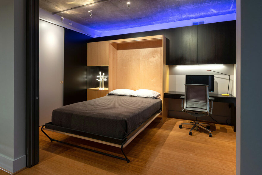 华盛顿特区城市公寓全翻新设计-21