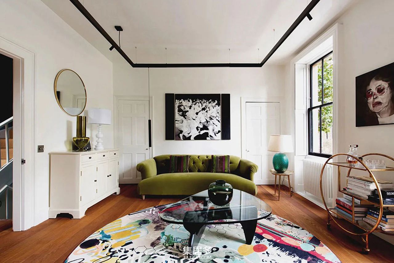 伦敦联排别墅设计丨英国伦敦-21