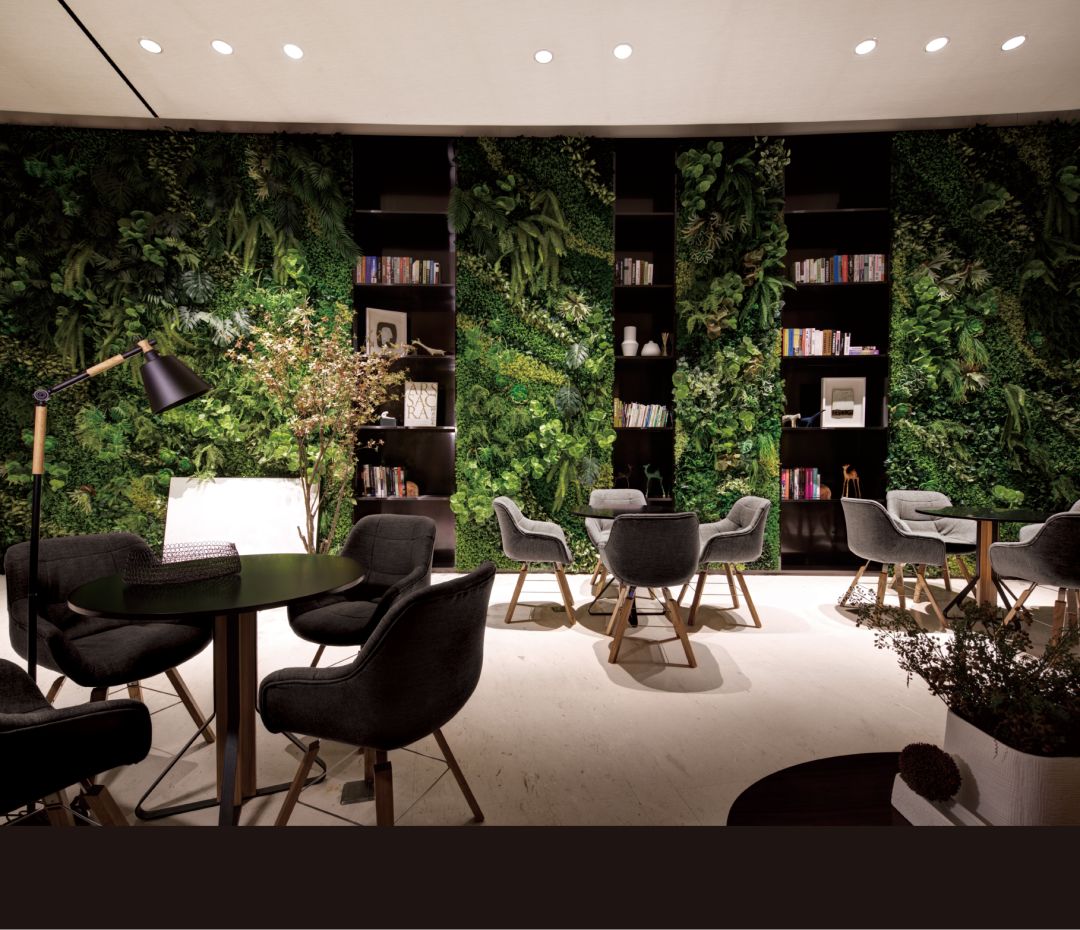 弧形建筑中的生活美学-14