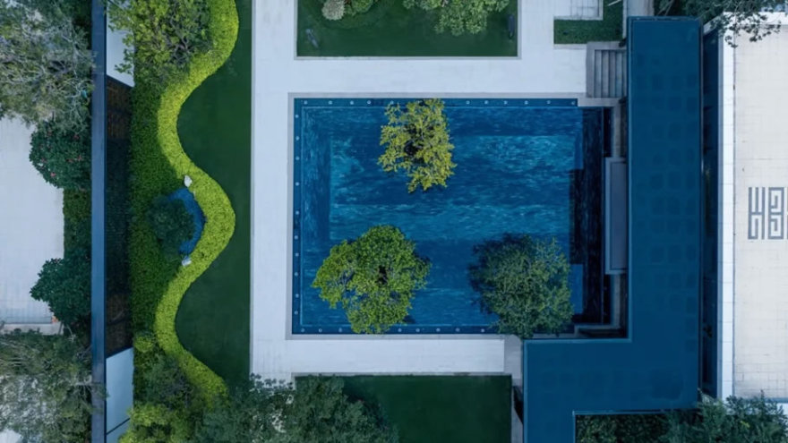 佛山中海金玺公馆景观设计丨中国佛山丨广州市泛澳景观设计有限公司-15