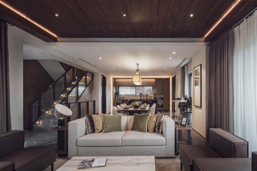 元禾大千设计 | 优品道黄龙溪谷别墅E2户型-4