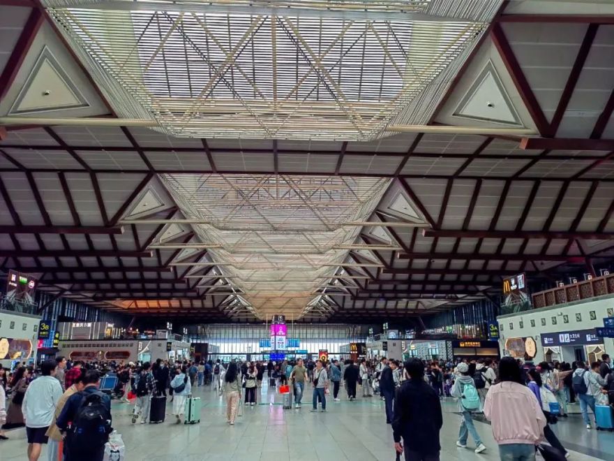 苏州火车站丨中国苏州丨中国建筑设计研究院有限公司-37