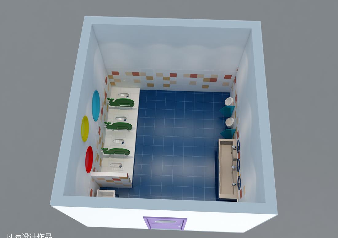 "多彩童话"幼儿园 | 温暖木元素打造快乐学习空间-14