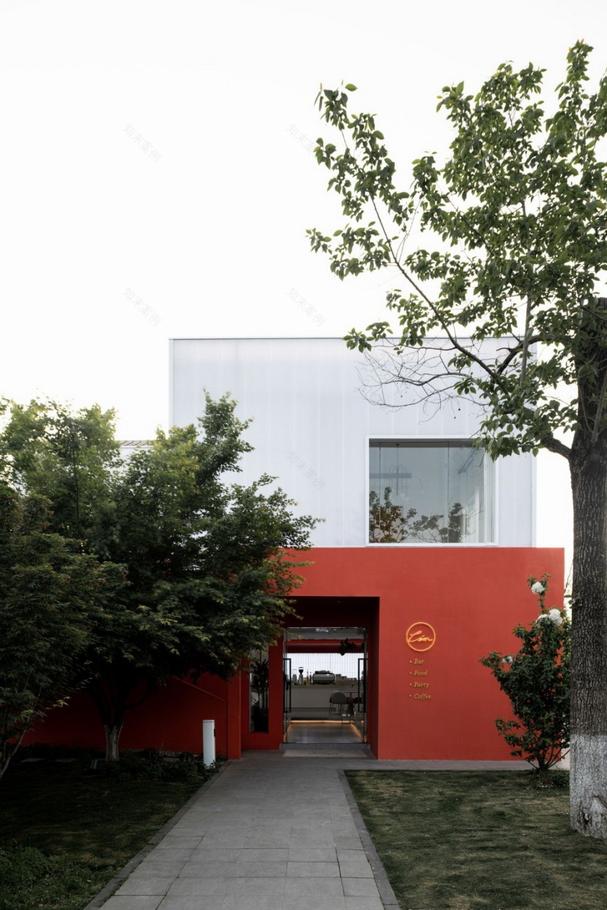 LIM 咖啡运河公园店丨中国苏州丨有点建筑(苏州有点建筑设计有限公司)-22