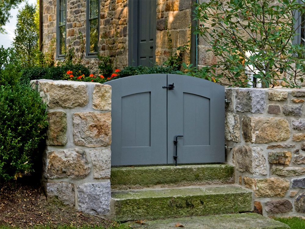 花园设计之美 | 打造令人心动的庭院入口-27