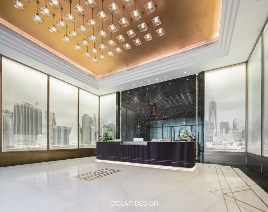 佛山金融街金悦郡售楼部 | 摩登都市与古典文化的完美融合-16