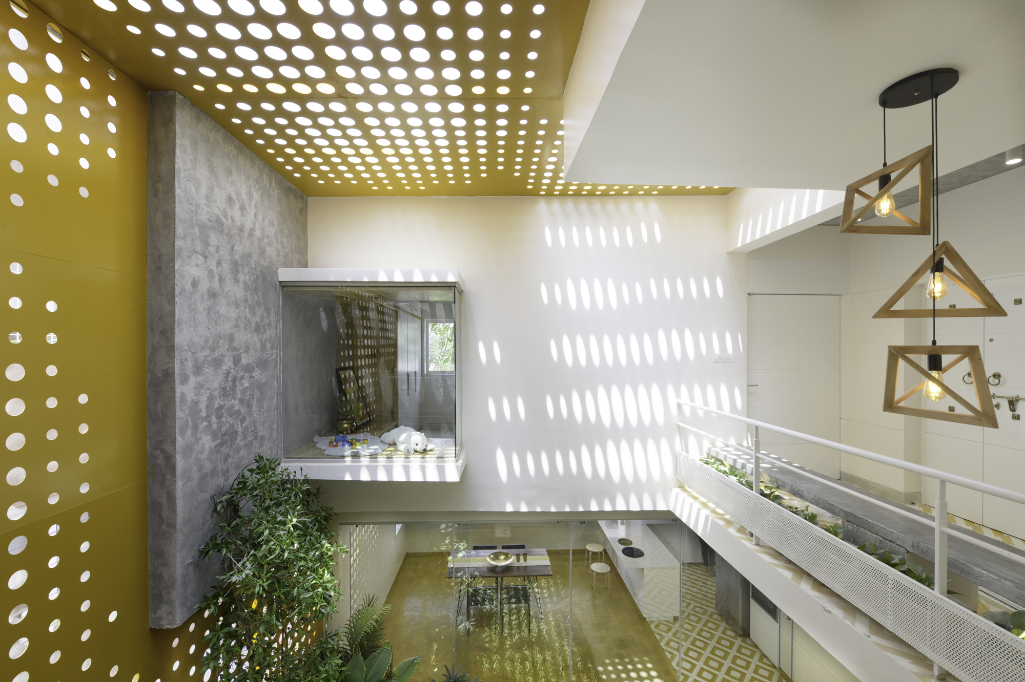 绿意环绕的生态别墅设计-29