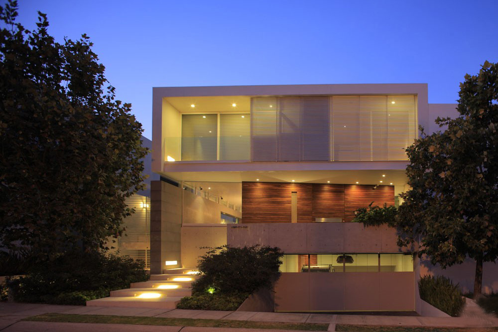 墨西哥 Casa Veintiuno 别墅丨Hernández Silva Arquitectos-44