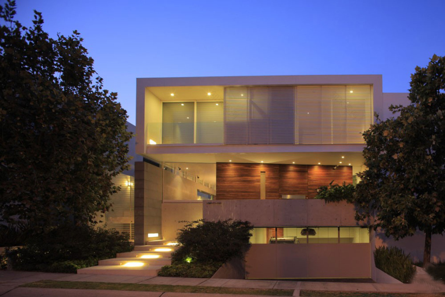 墨西哥 Casa Veintiuno 别墅丨Hernández Silva Arquitectos-44