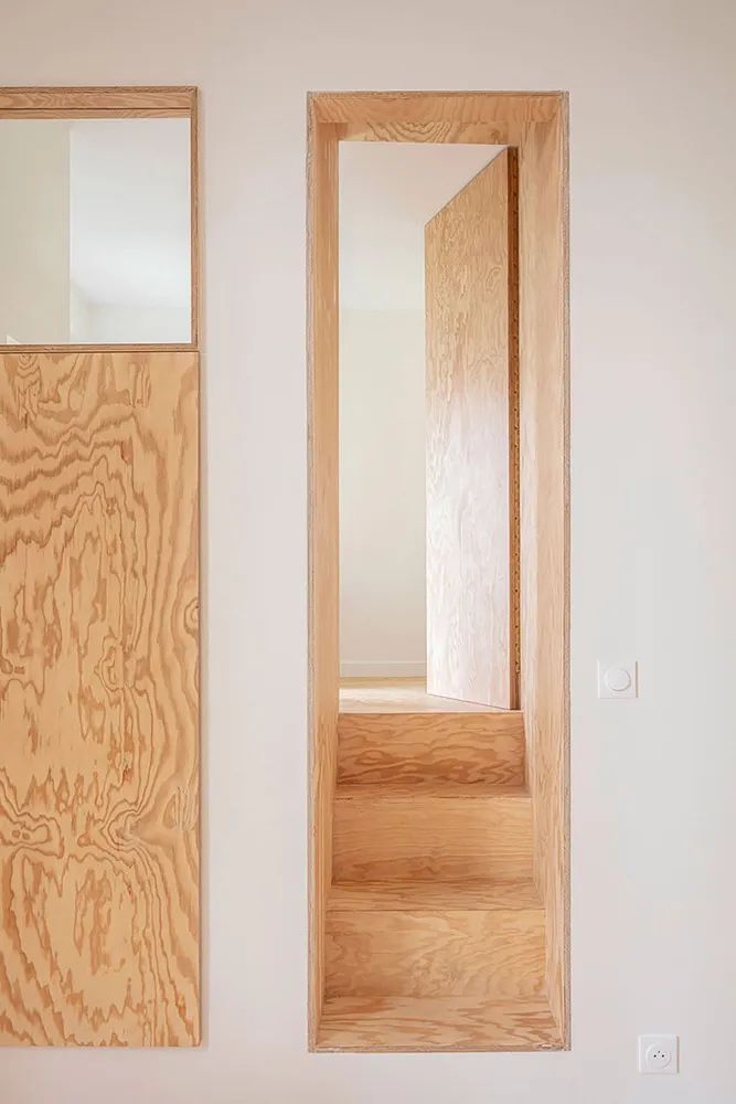 巴黎 50 平米旧公寓的五口之家改造记丨法国巴黎丨l'atelier Nomadic 工作室-29