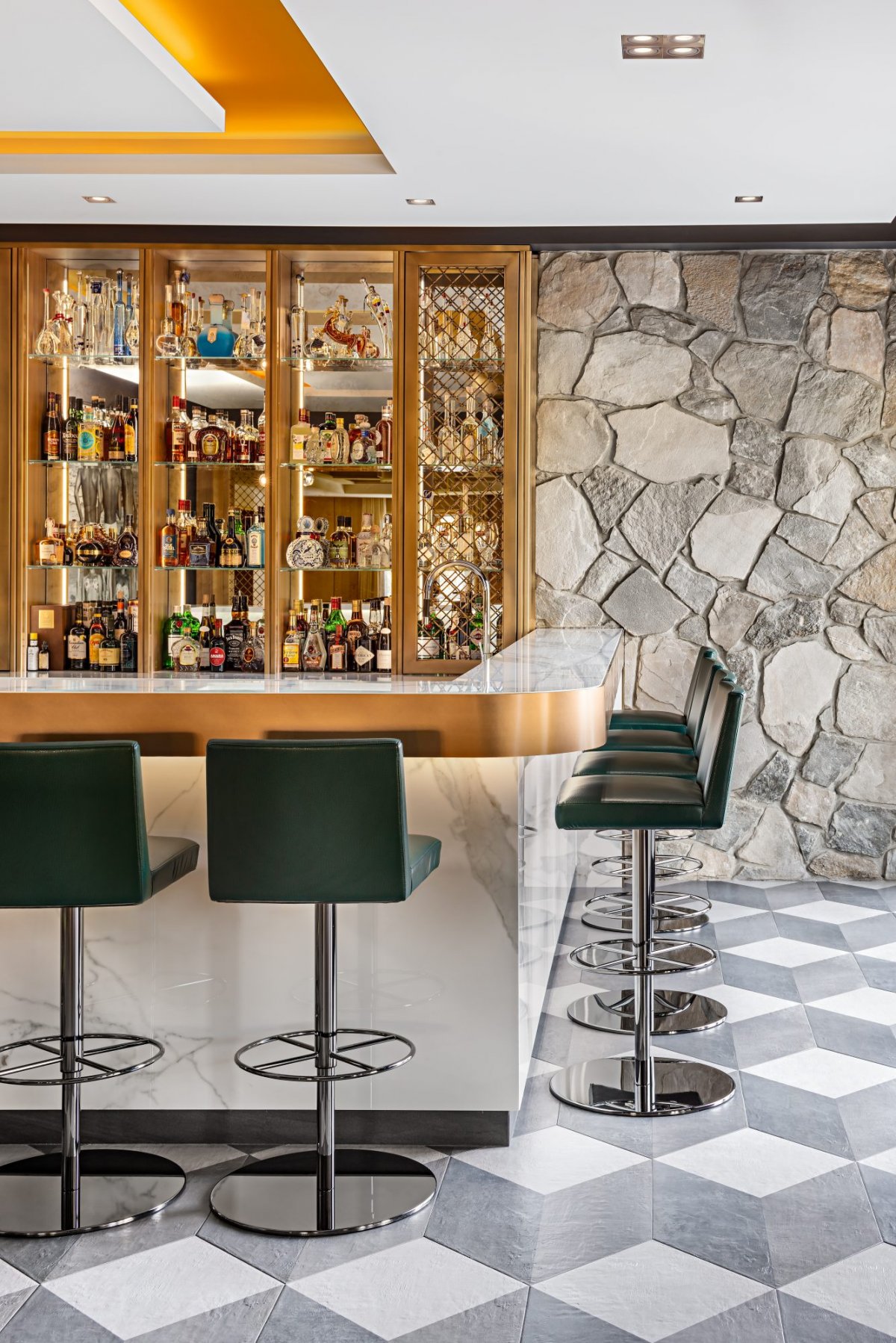 多伦多乡村家庭住宅 | 休闲现代与自然之美-10