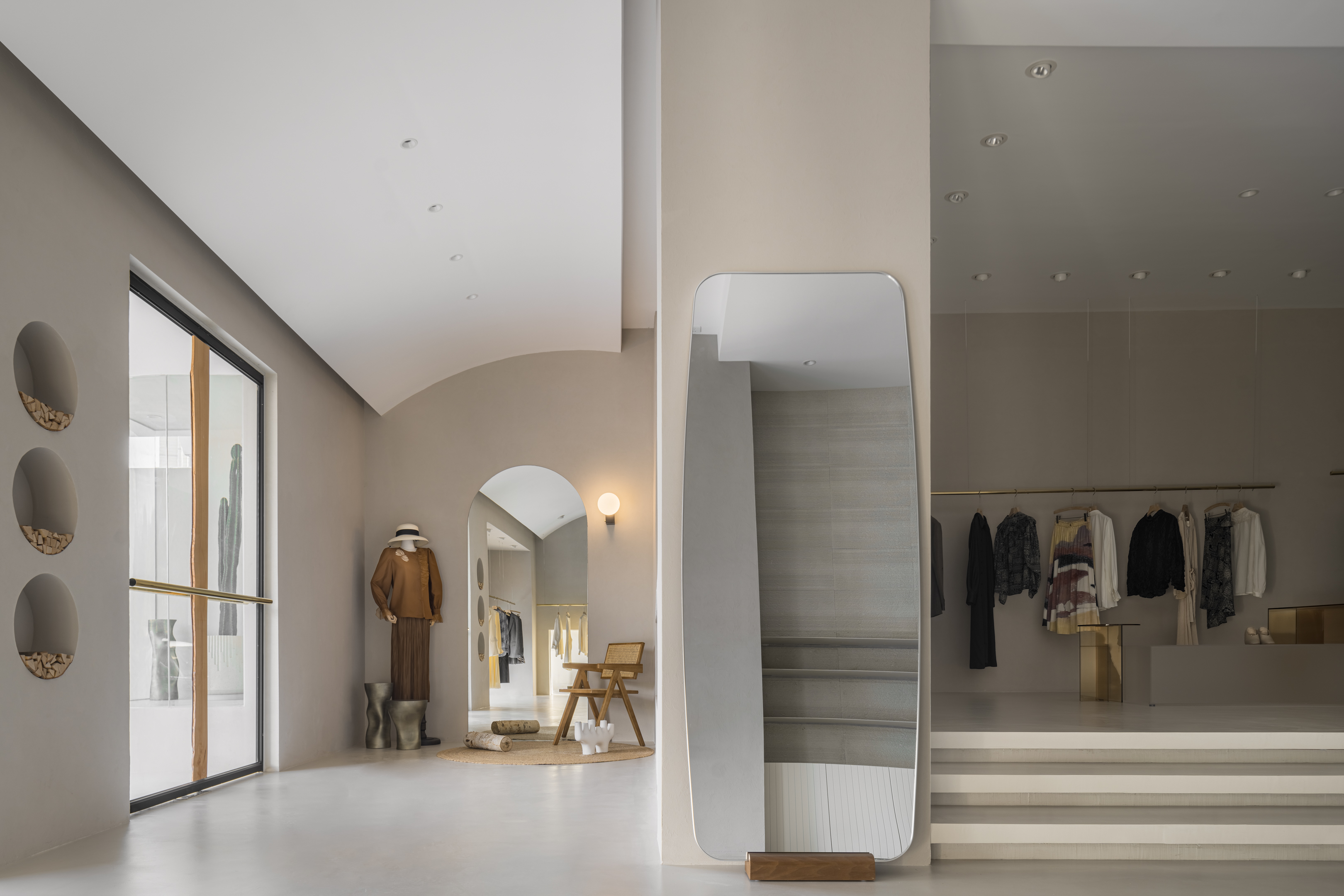 KERR Clothing Store 可儿家服装店丨上海叶室设计-10