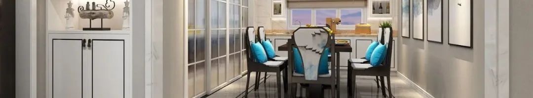 西派国际 200㎡复式现代中式设计丨青马别墅空间设计-21