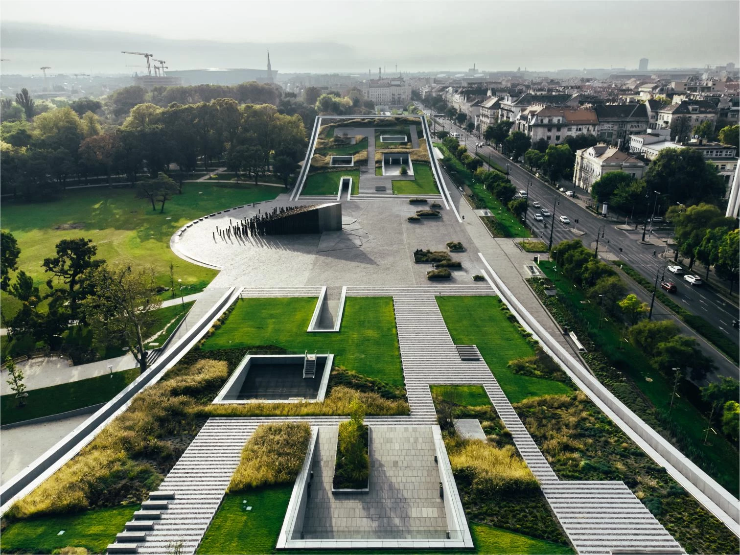 布达佩斯民族志博物馆丨匈牙利布达佩斯丨Napur Architect-12