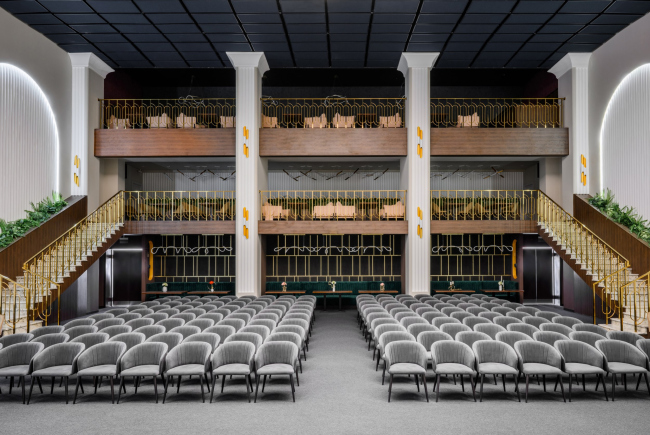 疗养院“俄罗斯”（Русь）的大会堂丨Fox Group Interiors-14