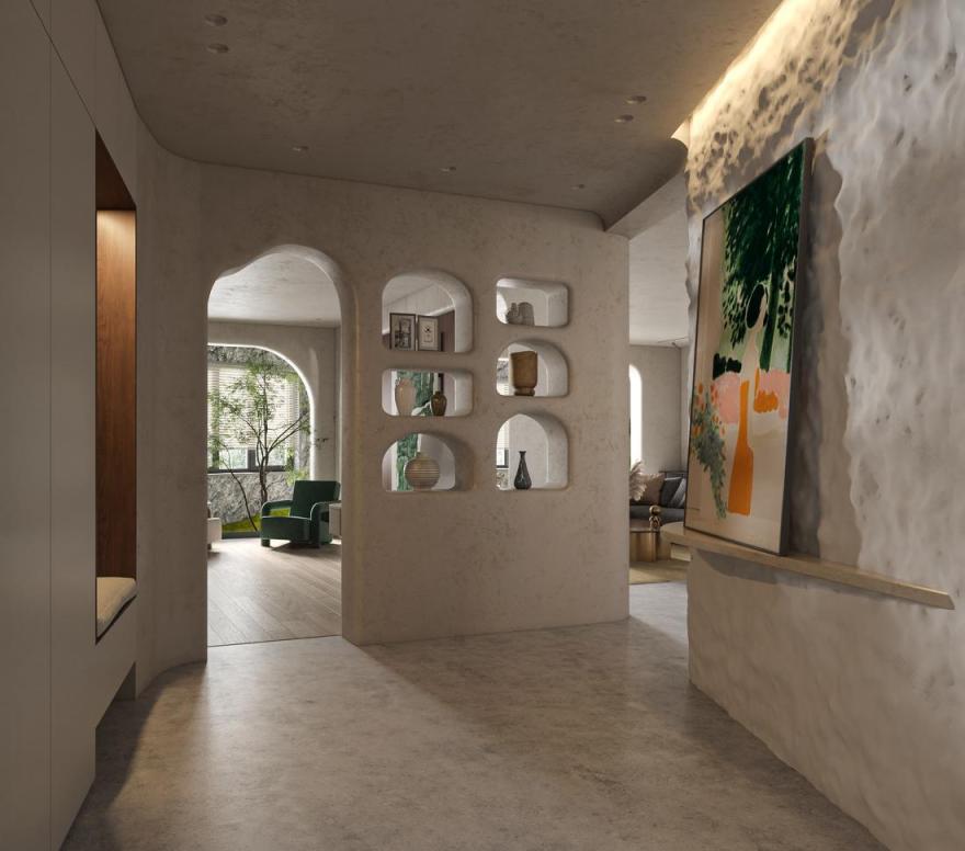 现代简约风格雅居设计-0