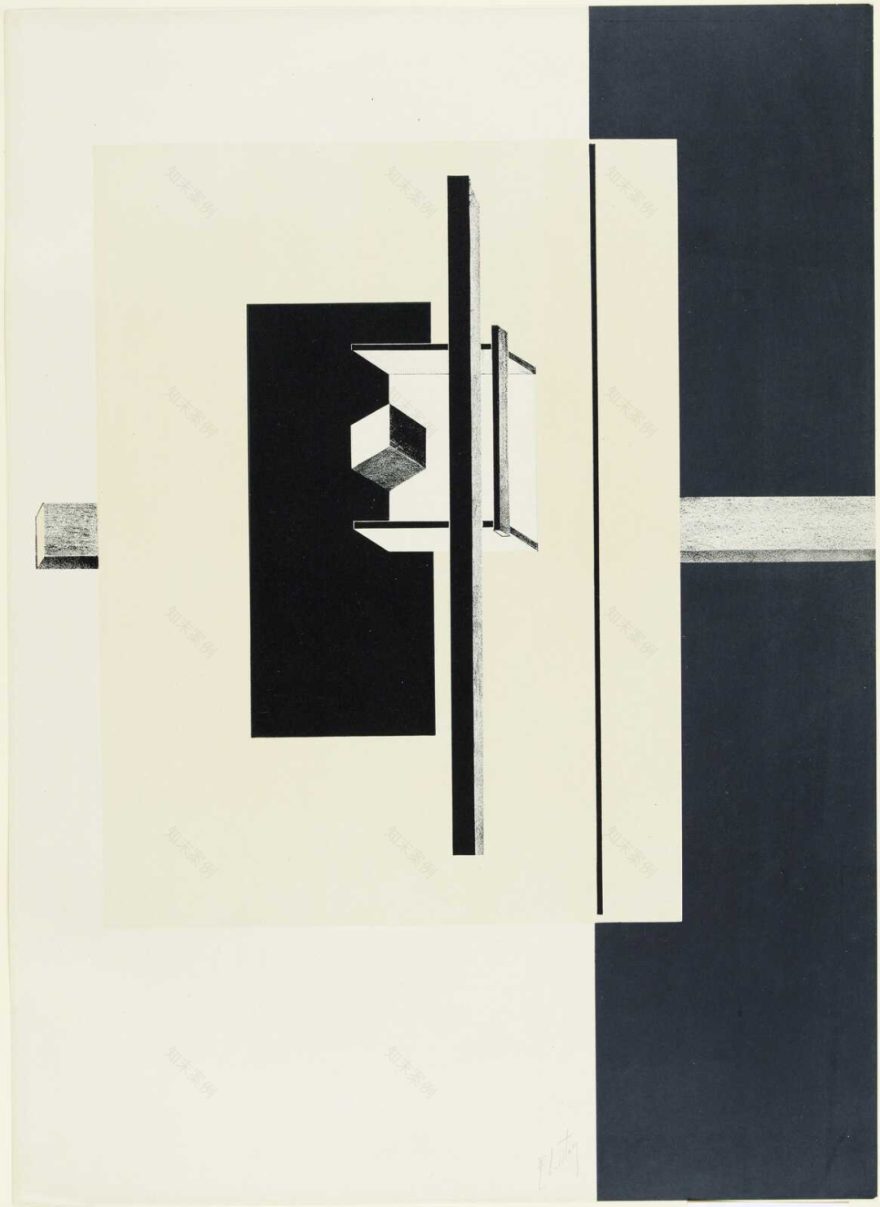 普罗恩房间丨德国柏林丨El Lissitzky-101