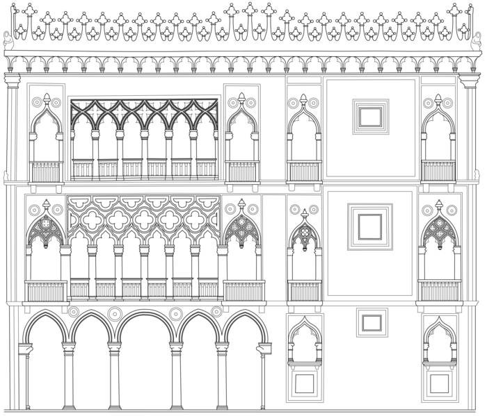 威尼斯金屋传奇 | 圣索菲亚宫与卡'Oro 的奢华岁月-23