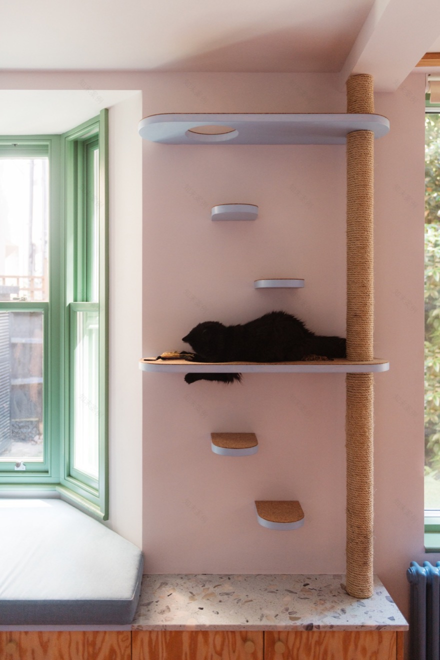 公园住宅,伦敦丨英国伦敦丨Office S&M Architecture-84