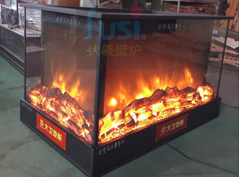 伏羲仿真火电壁炉-6