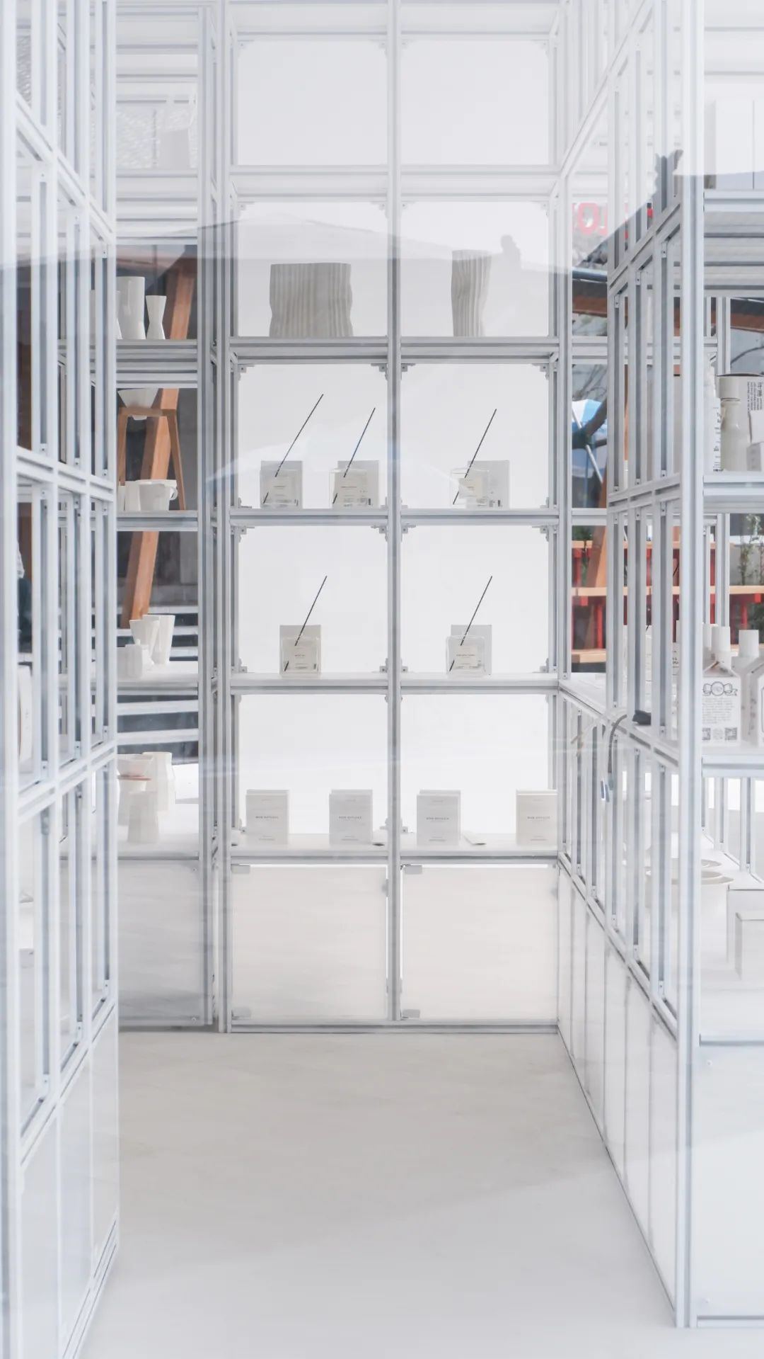 洛阳魏坡新序好白商店丨中国洛阳丨余留地设计团队-45