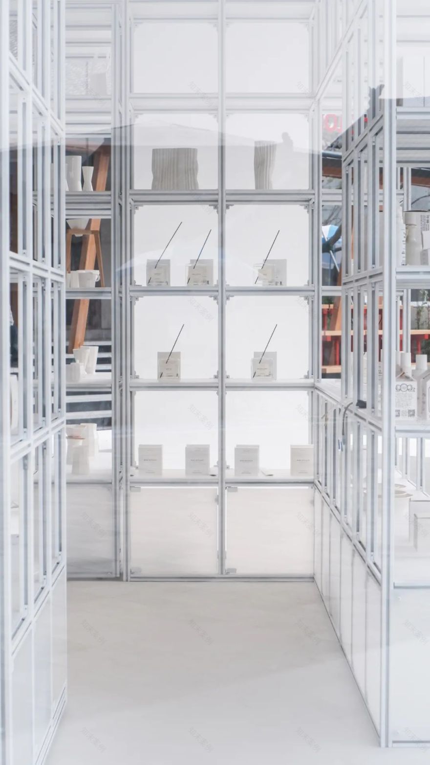 洛阳魏坡新序好白商店丨中国洛阳丨余留地设计团队-45