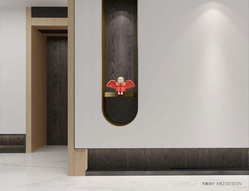 杭州开元广场私宅设计 | 简约现代，舒适宜居-17