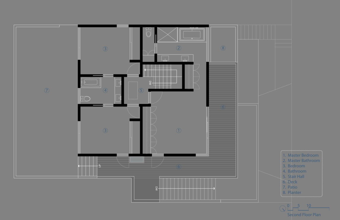 加州洛杉矶现代住宅，光与舒适的完美融合-69