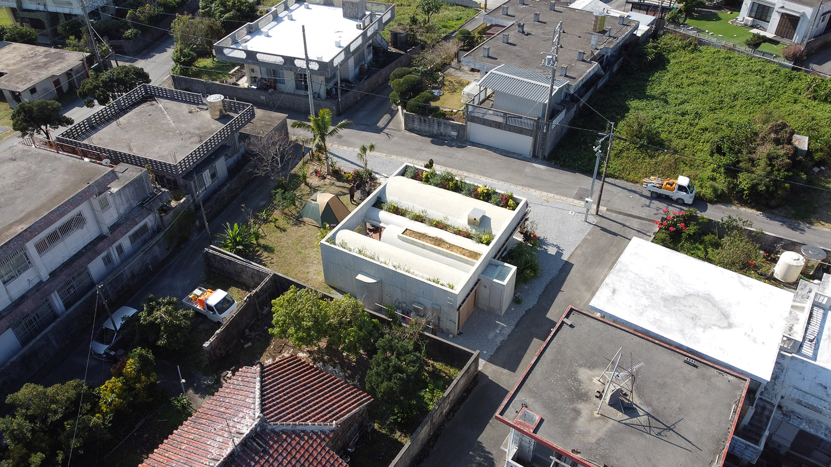 志坚原住宅丨日本冲绳丨Studio Cochi Architects-6