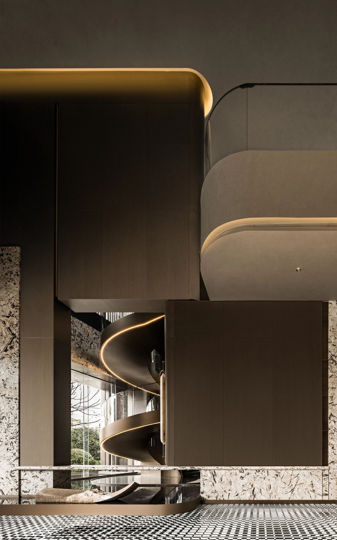 成都龙湖中铁卓著丨中国成都丨WJID维几设计-16