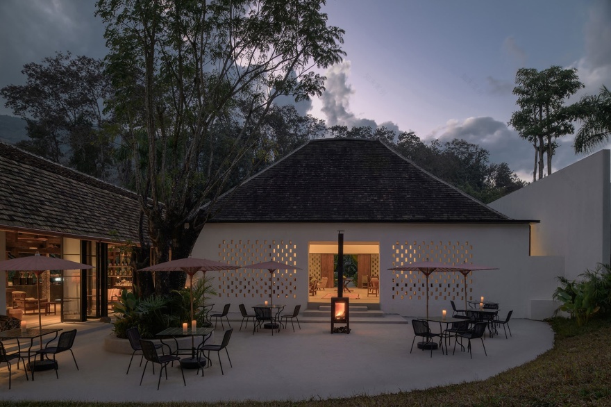 离荒岛COFFEE · 雨林宿集店丨杭州观堂室内设计有限公司-92