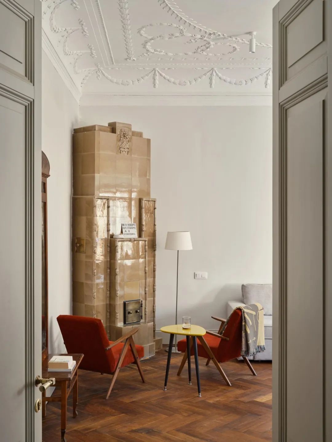 复古轻法式平层丨Asya Savelyeva-22