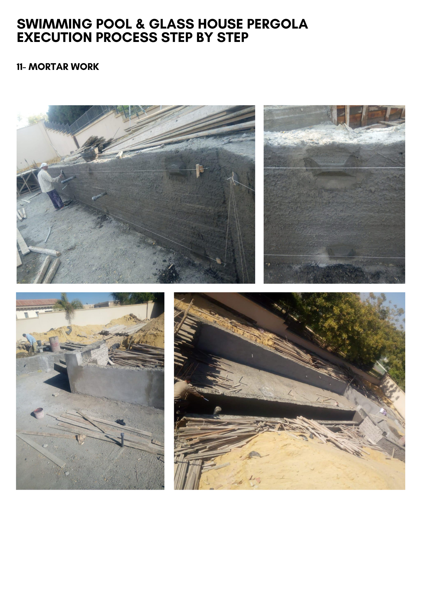 Villa Reyna Uptown Cairo - Site Supervision - Emaar-8