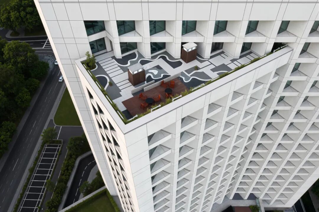 CQADI新作｜重庆曦越铂尔曼酒店：城芯五星酒店的空间诗学-29