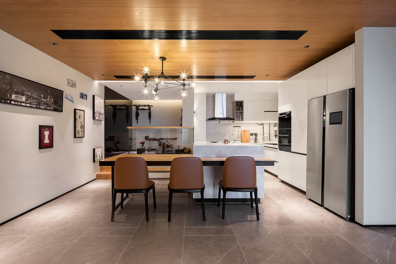 简约港式别墅，诠释都市青年个性自由-12