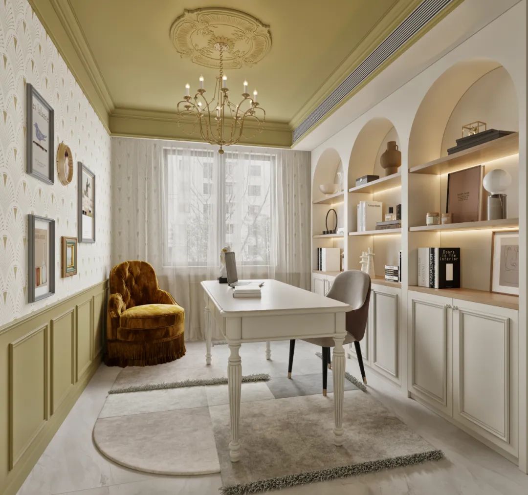 三代同堂的 150㎡混搭住宅-59