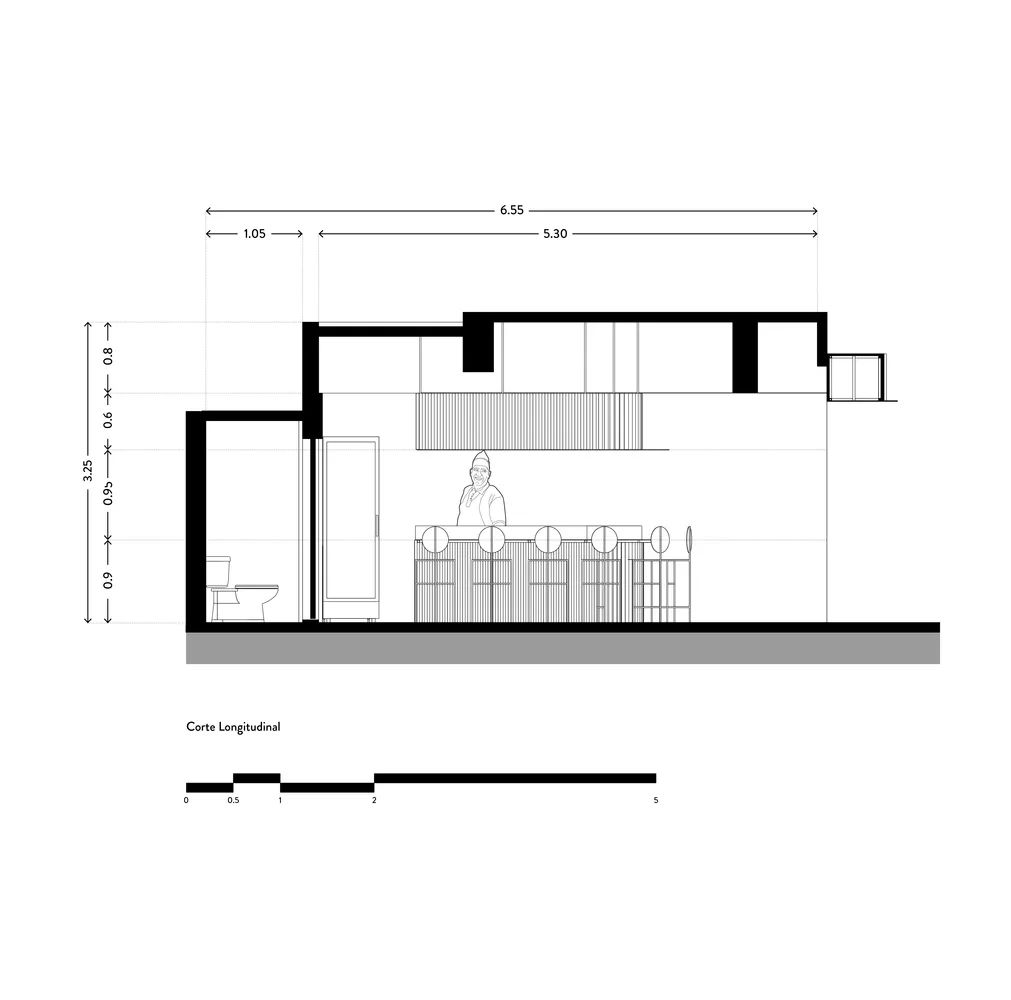 15 平米墨西哥玉米卷专卖店丨墨西哥墨西哥城丨勾勾手设计网-21