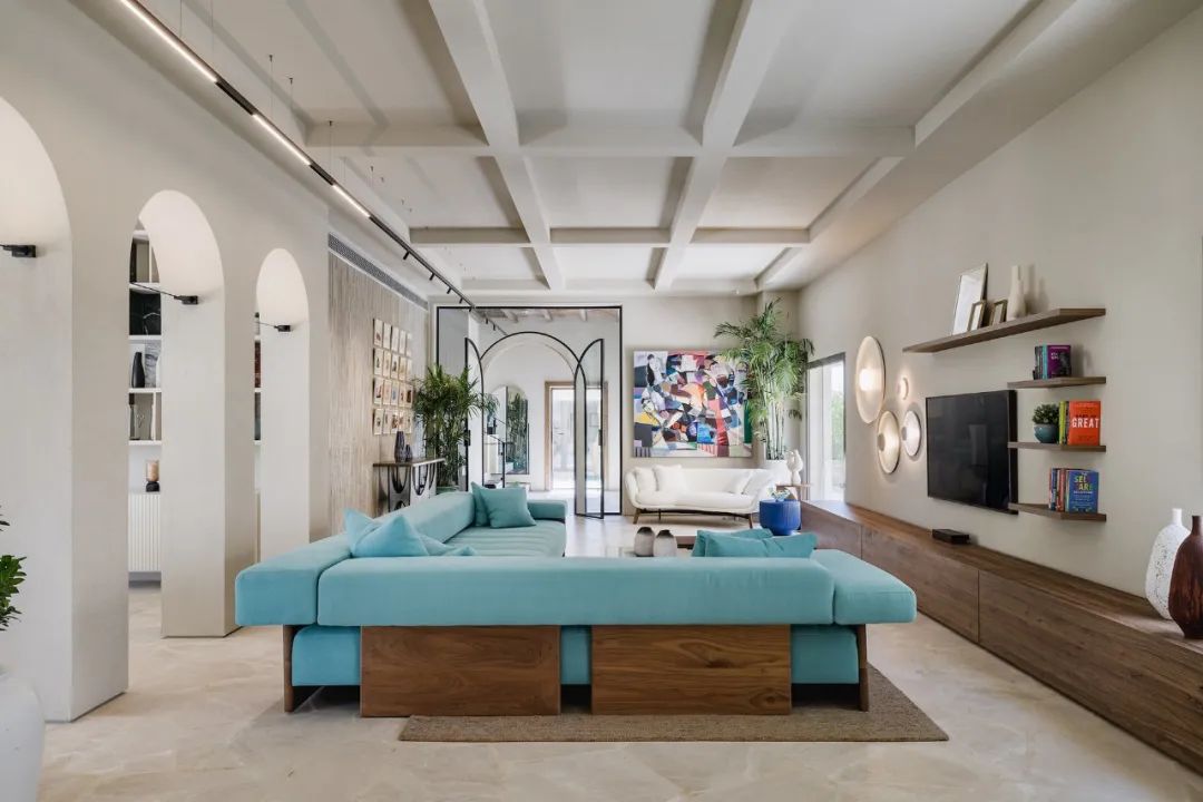 埃及地中海休闲风的居住空间丨Laithy Mekawy-24