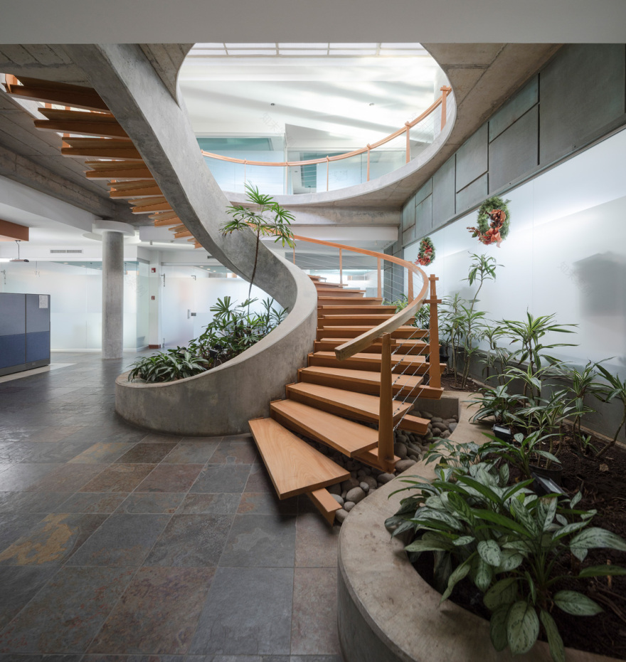 Van der Laat & Jiménez总部大楼,哥斯达黎加 / FORO ARQUITECTOS-35