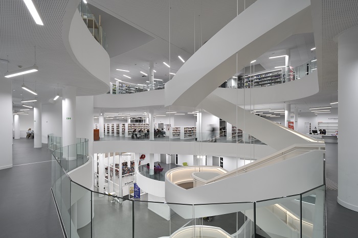 Le Studium（斯特拉斯堡大学相关建筑项目）丨法国-14