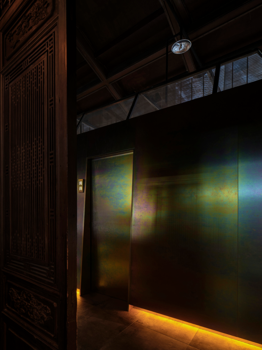 老铺烤鸭·老城根店丨中国西安丨陈海空间设计工作室-18